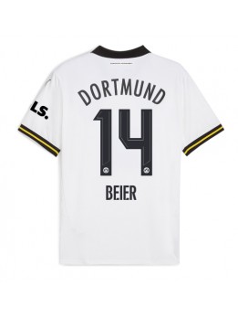 Borussia Dortmund Maximilian Beier #14 Rezervni Dres 2024-25 Kratak Rukavima